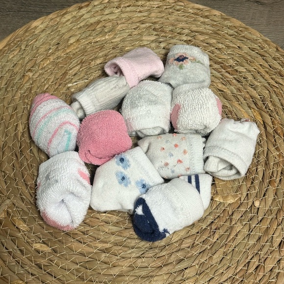Assorted Baby Socks Set - Picture 1 of 1
